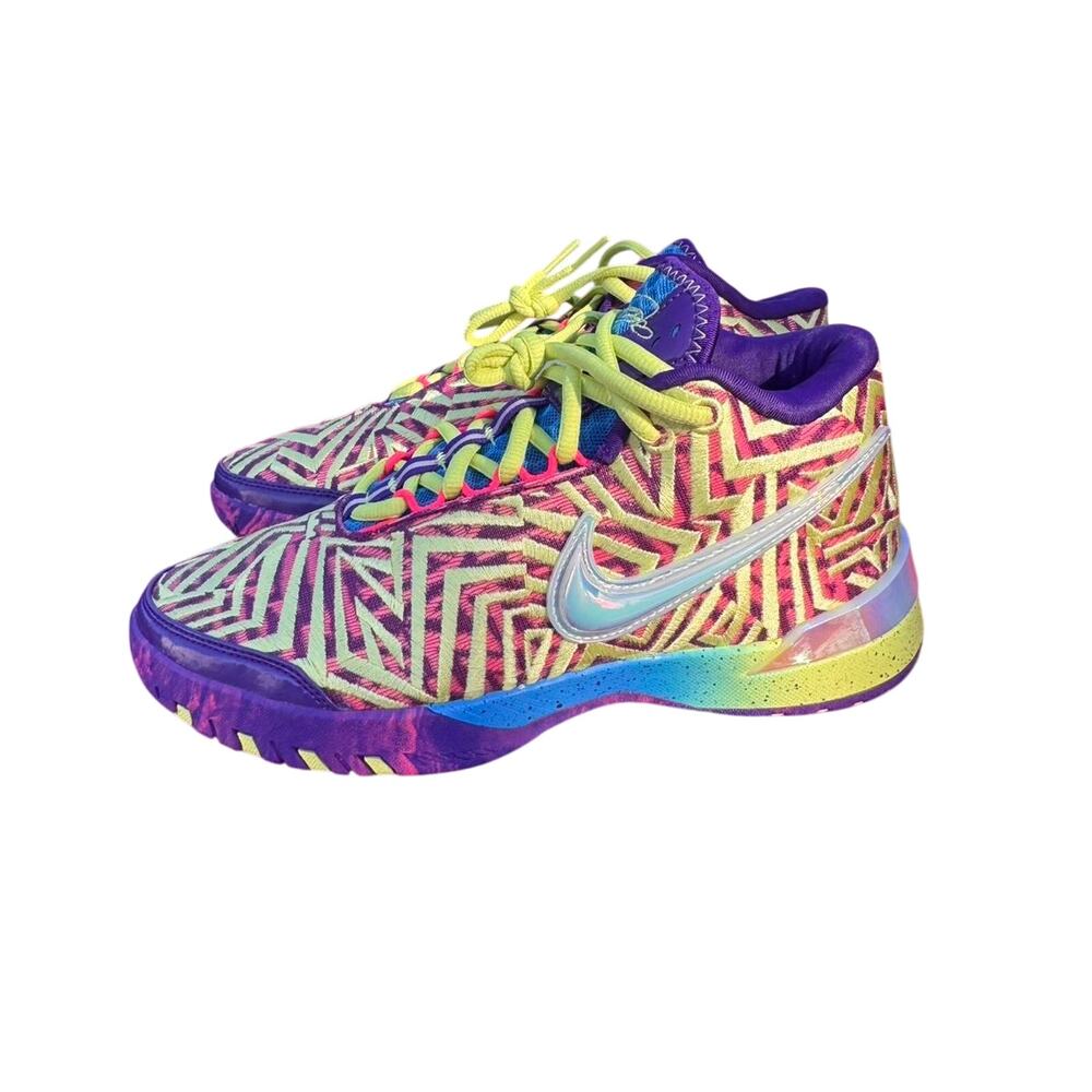 Nike LeBron NXXT Genisus “Viotech” Basketball Shoes Men’s 5 / Women’s 6.5